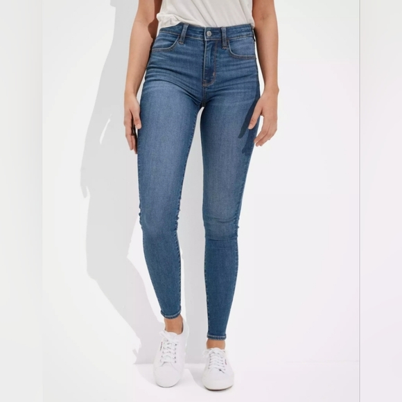 American Eagle Outfitters Denim - AE high rise Jegging